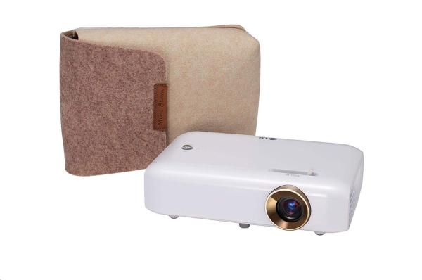 LG projektor PF510G - DLP,  1280x720,  HDMI /  MHL,  USB,  speaker,  LED 30.000hodin6