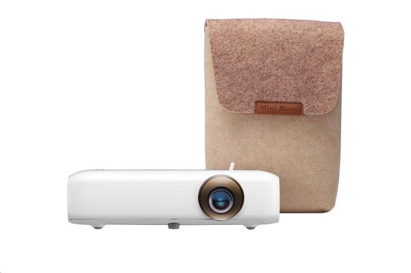 LG projektor PF510G - DLP,  1280x720,  HDMI /  MHL,  USB,  speaker,  LED 30.000hodin10