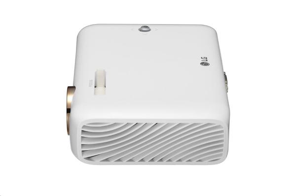 LG projektor PF510G - DLP,  1280x720,  HDMI /  MHL,  USB,  speaker,  LED 30.000hodin8