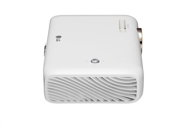 LG projektor PF510G - DLP,  1280x720,  HDMI /  MHL,  USB,  speaker,  LED 30.000hodin0