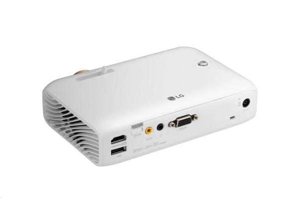 LG projektor PF510G - DLP,  1280x720,  HDMI /  MHL,  USB,  speaker,  LED 30.000hodin9