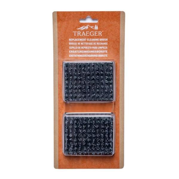 Traeger náhradní hlavice pro čistítcí kartáč (2 kusy)