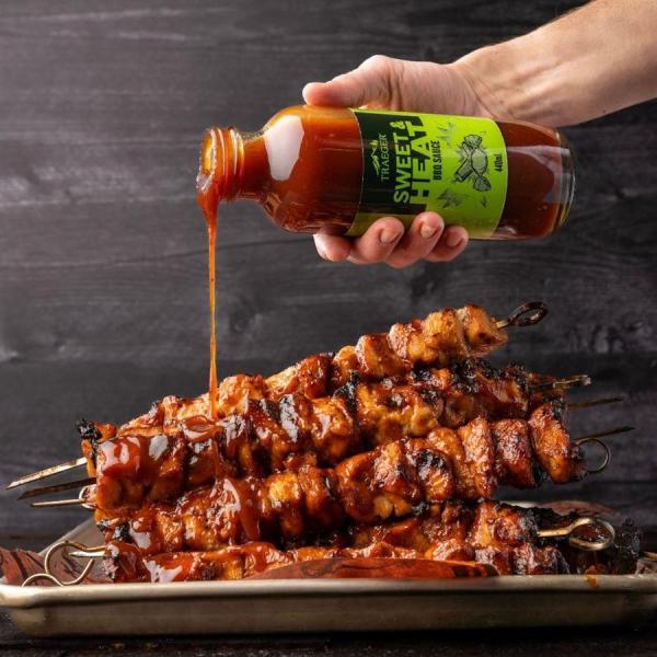 Traeger Sweet & Heat BBQ omáčka0