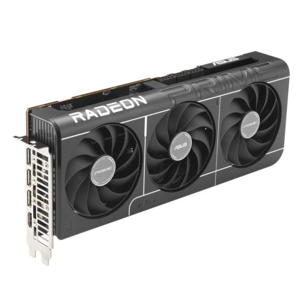 ASUS VGA AMD Radeon RX 9070 XT PRIME OC 16GB,  RX 9070 XT,  16GB GDDR6,  3xDP,  1xHDMI5