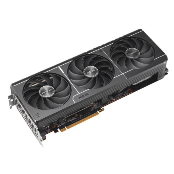 ASUS VGA AMD Radeon RX 9070 XT PRIME OC 16GB,  RX 9070 XT,  16GB GDDR6,  3xDP,  1xHDMI2
