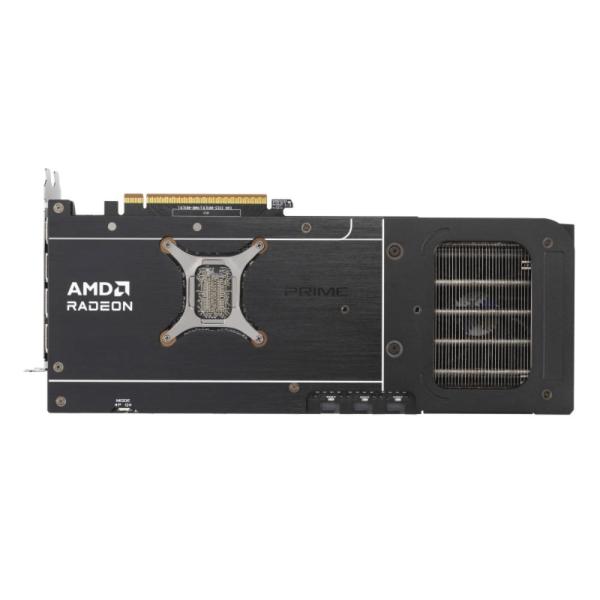 ASUS VGA AMD Radeon RX 9070 XT PRIME OC 16GB,  RX 9070 XT,  16GB GDDR6,  3xDP,  1xHDMI4