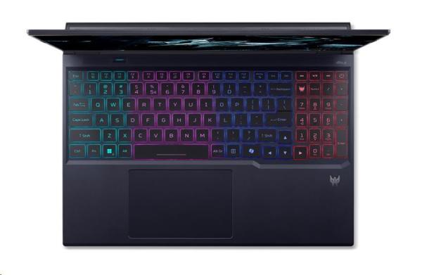 ACER NTB Predator Helios Neo 16 AI (PHN16-73-91XS), Ultra9-275HX, 16"WQXGA, 32GB, 1TB SSD, RTX 5060, Linux, Black0