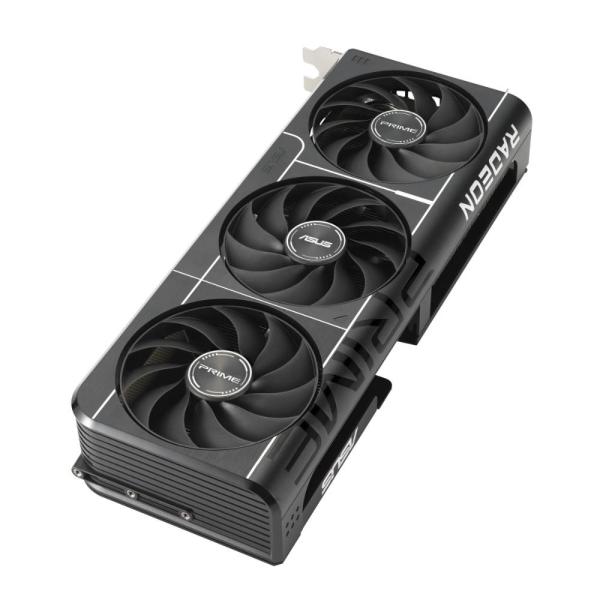 ASUS VGA AMD Radeon RX 9060 XT PRIME OC 16GB,  RX 9060 XT,  16GB GDDR6,  2xDP,  1xHDMI4