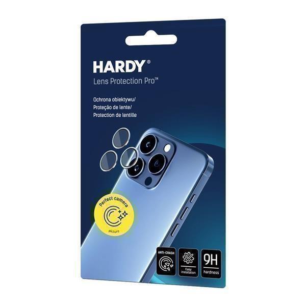 3mk HARDY Lens Protection Pro pro Apple iPhone 17 Air Rainbow