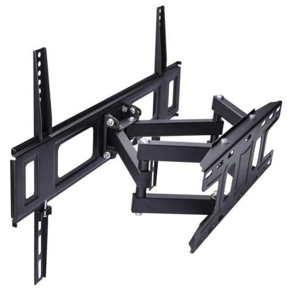BAZAR - Solight střední dvouramenný konzolový držák pro ploché TV,  76cm - 177cm (30" - 70") - Poškozený obal (Komplet)1