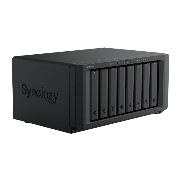 Synology DS1825+ DiskStation (4C/ Ryzen V1500B/ 2, 2GHz/ 8GBRAM/ 8xSATA/ 2xM.2/ 3xUSB3.2/ 2x2, 5GbE/ 1xPCIe/ 2xUSB-C)5