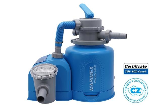 BAZAR - Marimex ProStar 6000 písková filtrace - Poškozený obal (Komplet)