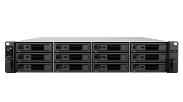 Synology RX1225RP rozšiřující jednotka pro RackStation (12xSATA, RP) pro RS3626xs,  RS4826xs+,  RS2825RP+