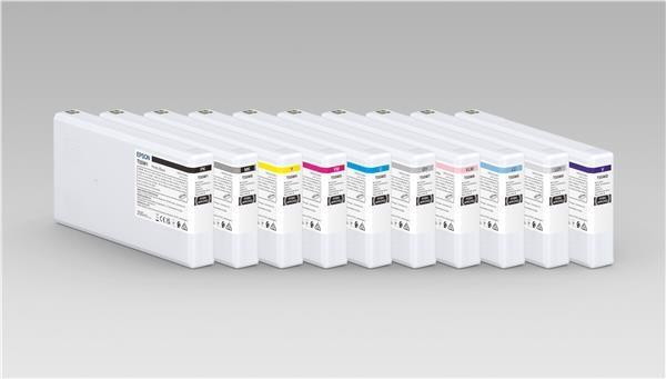 Epson T55W4 Yellow Ink Cartridge