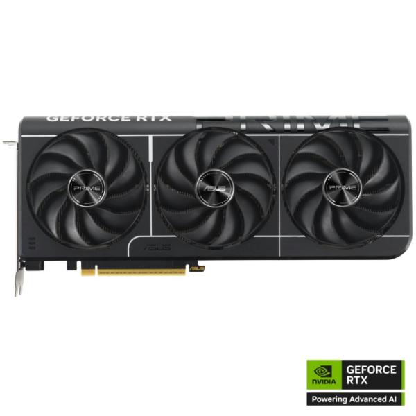 ASUS VGA NVIDIA GeForce RTX 5080 PRIME 16GB, 16GB GDDR7, 3xDP, 1xHDMI1