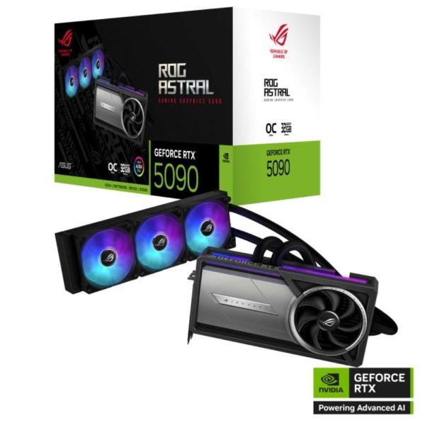 ASUS ROG-ASTRAL-LC-RTX5090-O32G-GAMING