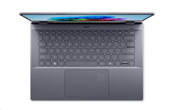 ACER NTB Swift X 14 AI (SFX14-61G-R542), R7 AI 350, 14.5"WQXGA+, 32GB, 1TB SSD, RTX 5060, W11H, Gray3