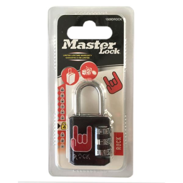 Master Lock Kombinační visací zámek 1509EURDROCK - 30mm1