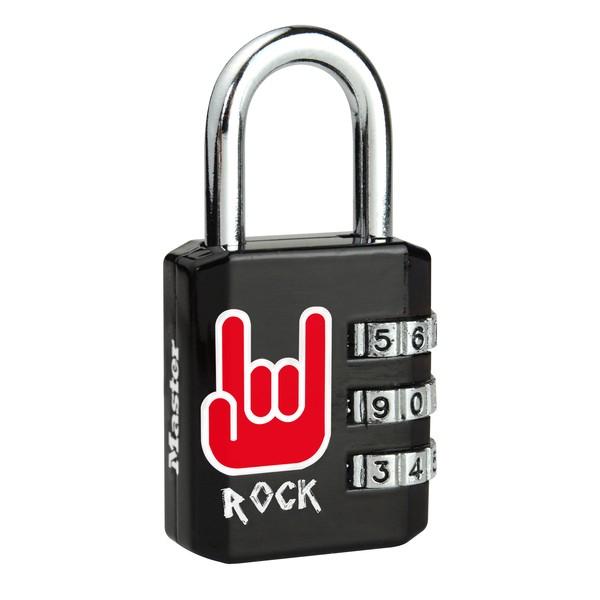 Master Lock Kombinační visací zámek 1509EURDROCK - 30mm2