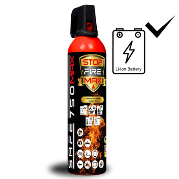 Safe Hasicí sprej  750 MAX