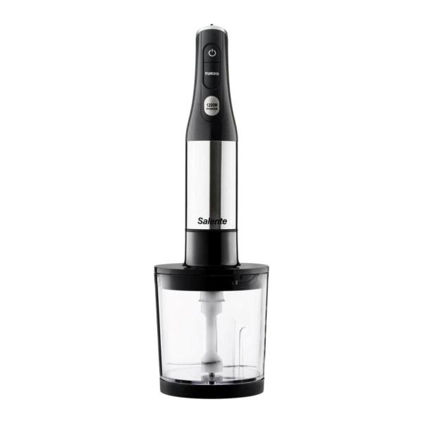 SALENTE Mixxo multifunkční tyčový mixér 3v1,  1200 W,  nerez,  černá3