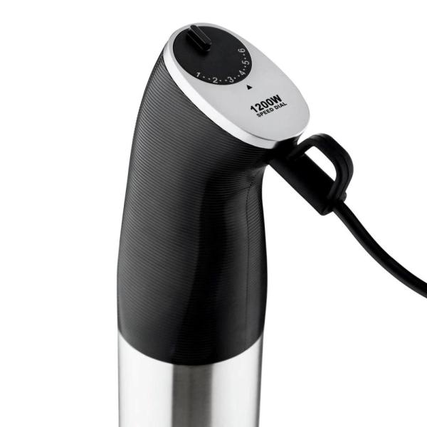 SALENTE Mixxo multifunkční tyčový mixér 3v1,  1200 W,  nerez,  černá7