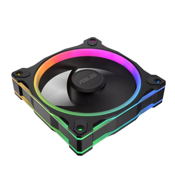 ASUS Ventilátor PRIME MR120 ARGB Reverse, 3x120mm, černá4