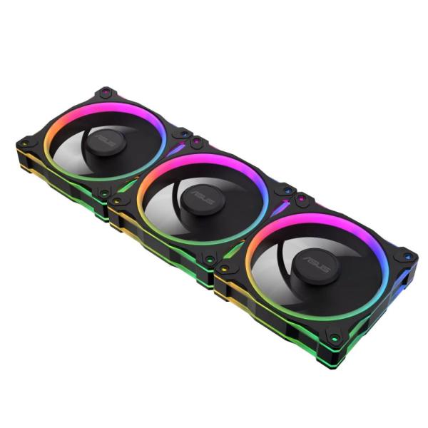 ASUS Ventilátor PRIME MR120 ARGB, 3x120mm, černá1