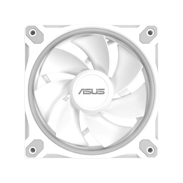 ASUS Ventilátor PRIME MR120 ARGB Reverse, 1x120mm, bílá3