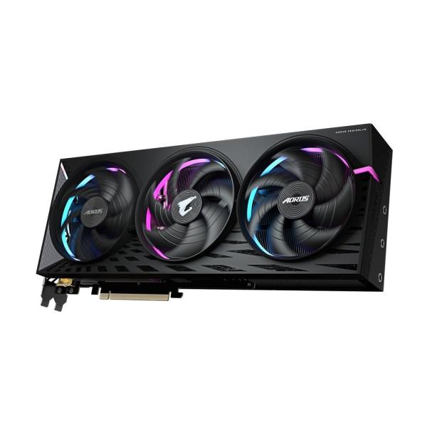 BAZAR GIGABYTE VGA AMD Radeon RX 9070 XT AORUS ELITE 16GB,  16GB GDDR6,  2xDP,  2xHDMI (POŠKOZENÝ OBAL)4