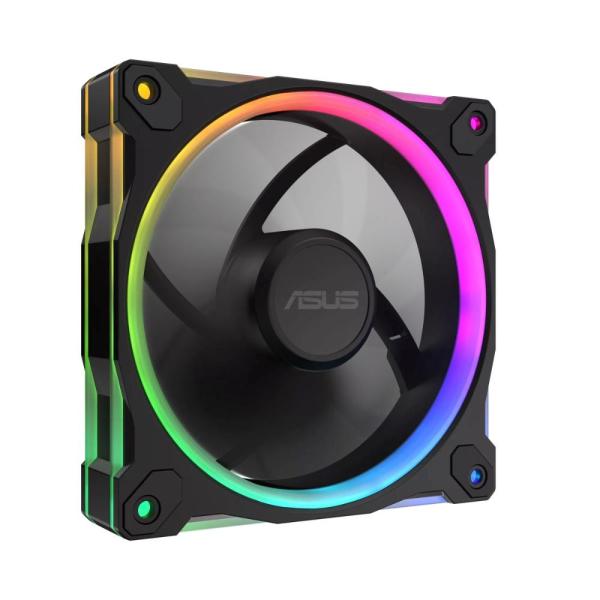 ASUS Ventilátor PRIME MR120 ARGB Reverse, 1x120mm, černá1