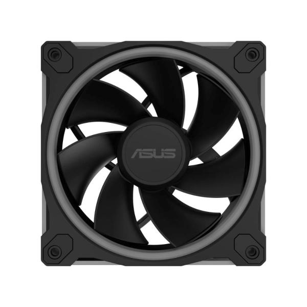 ASUS Ventilátor PRIME MR120 ARGB Reverse, 1x120mm, černá3