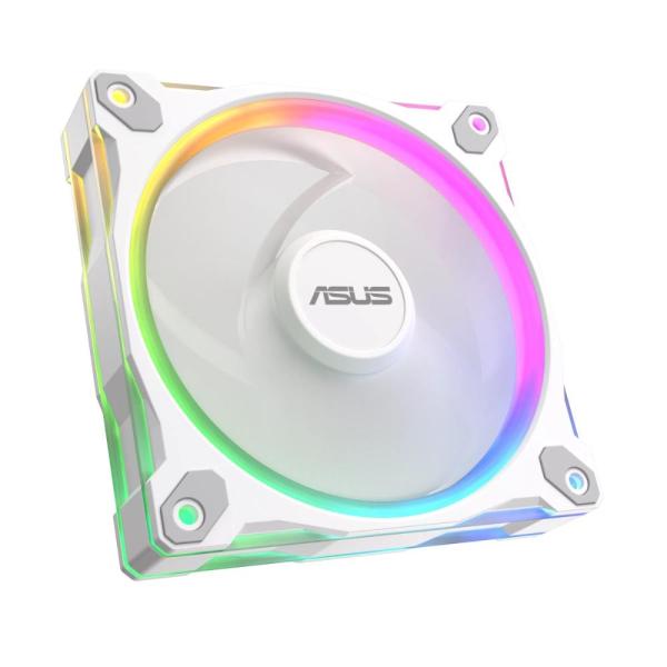 ASUS Ventilátor PRIME MR120 ARGB Reverse, 3x120mm, bílá2