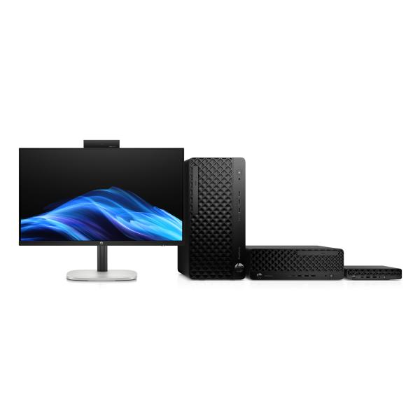 HP PC ProDesk 4 Tower G1i AI,  Ultra 5 225,  1x16GB,  512GB,  Intel UHD (Arc) 2Xe LPG, kl. a myš, 280W platinum,  DP+HDMI, Win113