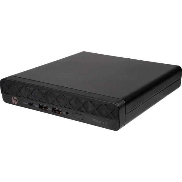 HP PC EliteDesk 8 Mini G1a,  Ryzen 5 Pro 215,  1x16GB,  512GB, Radeon 740M, WiFi 6e+BT, kl. a myš, 90W, 2xDP+HDMI+USB-C, Win11Pro4