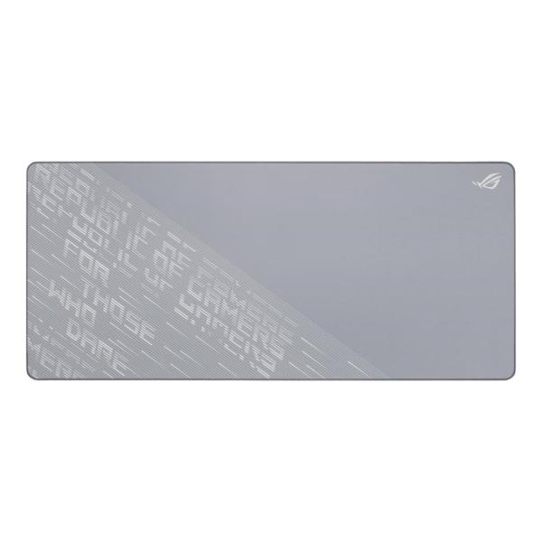 ASUS podložka pod myš ROG Scabbard II Arctic Gray XXL,  textil
