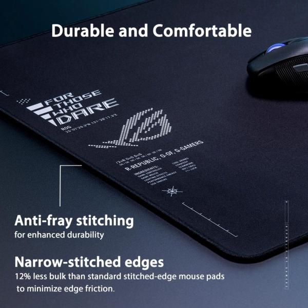 ASUS podložka pod myš ROG Sheath II XXL,  textil6