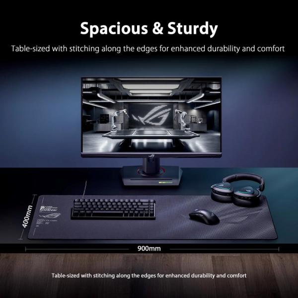 ASUS podložka pod myš ROG Sheath II XXL,  textil8