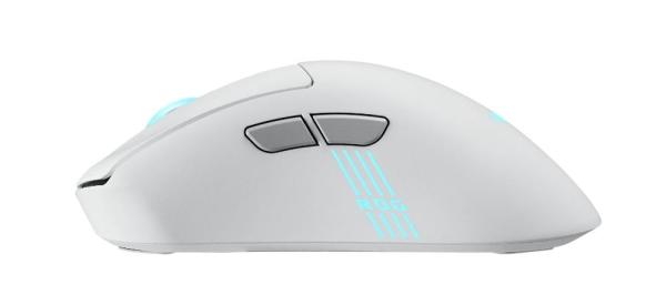 ASUS myš ROG Keris II Origin, bezdrátová herní myš, bílá1