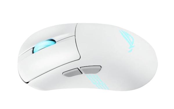 ASUS myš ROG Keris II Origin, bezdrátová herní myš, bílá2