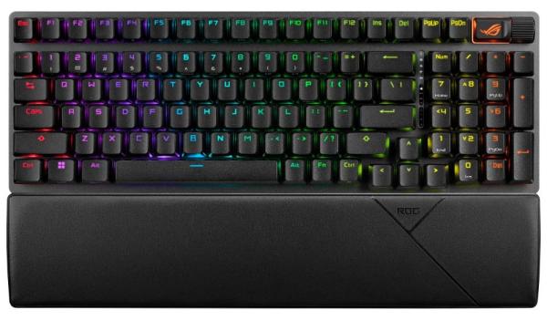 ASUS klávesnice ROG STRIX SCOPE II X,  mechanická,  drátová,  ROG NX Snow V2,  CZ/ SK1