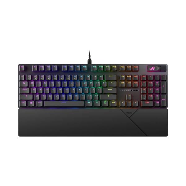 ASUS klávesnice ROG STRIX SCOPE II X,  mechanická,  drátová,  ROG NX Snow V2,  US