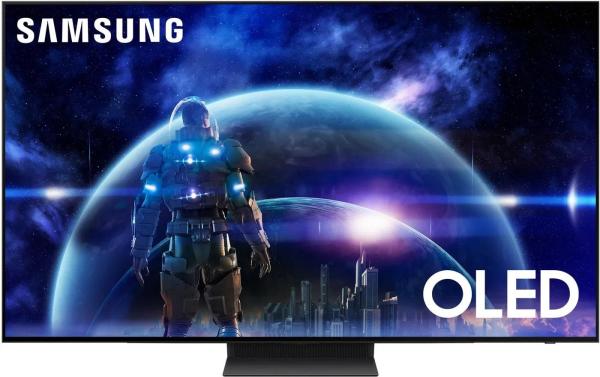 SAMSUNG 48" TV, OLED, 4K Ultra HD, 100 Hz, antireflexní povrch, HDR, Dolby Atmos, Tizen OS