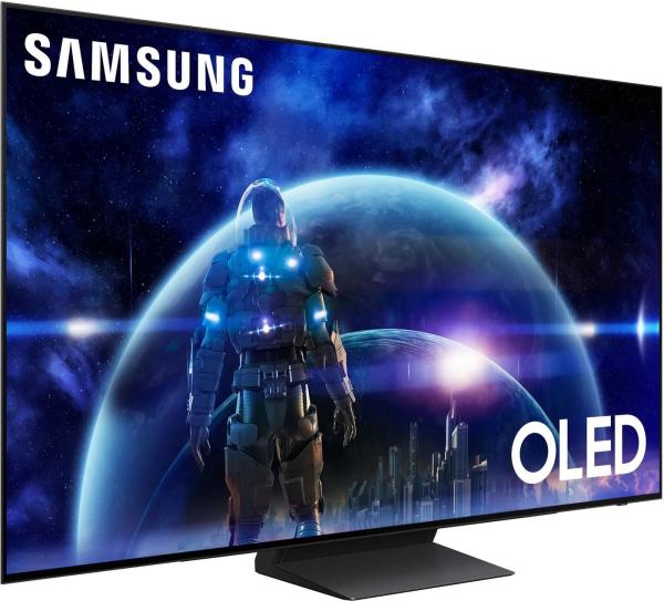 SAMSUNG 48" TV, OLED, 4K Ultra HD, 100 Hz, antireflexní povrch, HDR, Dolby Atmos, Tizen OS1
