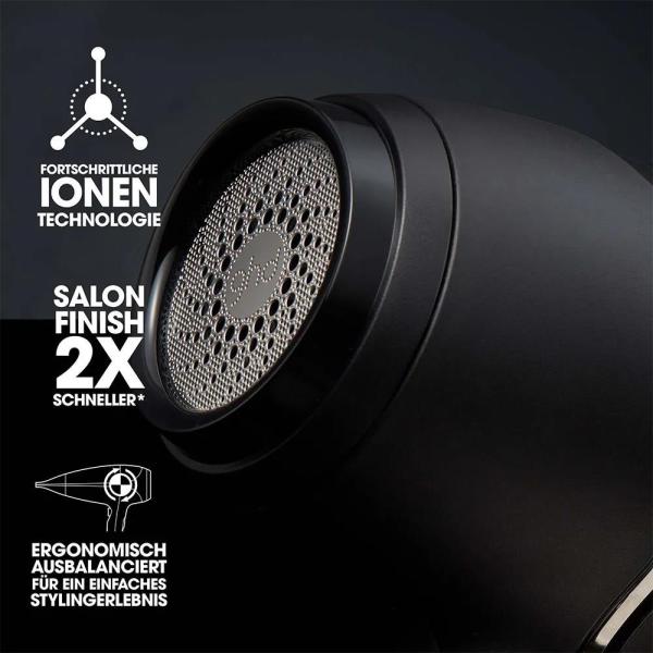 GHD Air fén na vlasy, 2100 W, iontová technologie, černá4