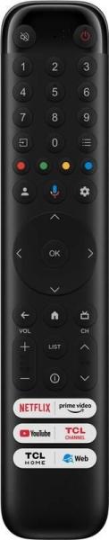 BAZAR - TCL P655 75" TV, 4K Ultra HD, LED, Google TV, HDR, Bluetooth, WiFi, Dolby Audio, Chromecast - poškozený obal7