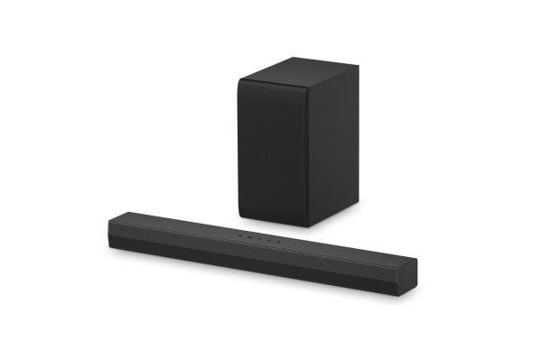 LG DS40T soundbar 300 W,  2.1.,  AI Sound Pro,  pro TV 42" a více2