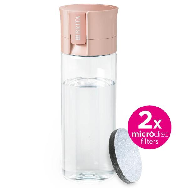 Brita Fill&Go Vital filtrační láhev na vodu,  broskvová
