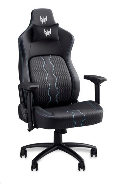 ACER herní křeslo/židle Predator Rift Pro,4D područky,zádová opěrka,otočná konstrukce,Black1