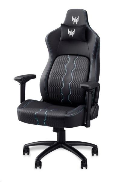 ACER herní křeslo/židle Predator Rift Pro,4D područky,zádová opěrka,otočná konstrukce,Black2